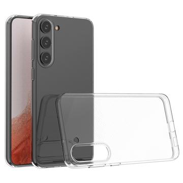 Skridsikkert Samsung Galaxy S23+ 5G TPU Cover - Klar