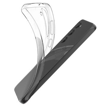 Skridsikkert Samsung Galaxy S23+ 5G TPU Cover - Klar
