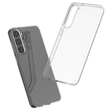 Skridsikkert Samsung Galaxy S23+ 5G TPU Cover - Klar