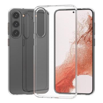 Skridsikkert Samsung Galaxy S23+ 5G TPU Cover - Klar