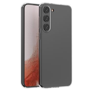 Skridsikkert Samsung Galaxy S23+ 5G TPU Cover - Klar