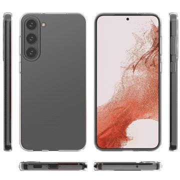 Skridsikkert Samsung Galaxy S23+ 5G TPU Cover - Klar