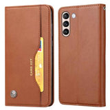 Card Set Series Samsung Galaxy S23+ 5G Pung Taske - Brun