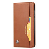 Card Set Series Samsung Galaxy S23+ 5G Pung Taske - Brun