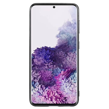 Glitter Series Samsung Galaxy S23+ 5G Hybrid Cover - Sort