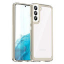 Anti-Shock Samsung Galaxy S23+ 5G Hybrid Cover - Grå / Klar