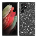 Glitter Series Samsung Galaxy S23 Ultra 5G Hybrid Cover - Sort