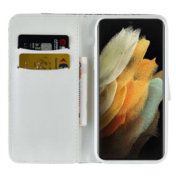Croco Bling Series Samsung Galaxy S23 Ultra 5G Coverpung - Rødguld