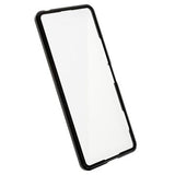 Sony Xperia 5 IV Magnetisk Cover med Hærdet Glas til Bagsiden - Sort