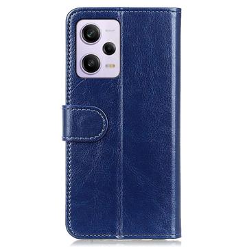 Xiaomi Redmi Note 12 Pro Pung Taske med Magnetisk Lukning - Blå