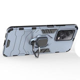 Xiaomi Redmi Note 12 Pro Hybrid Cover med Ring Holder - Blå