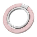 Magnetisk Ringholder/Stativ til iPhone 17/16/15/14/13/12 - Pink