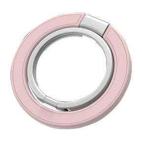 Magnetisk Ringholder/Stativ til iPhone 17/16/15/14/13/12 - Pink