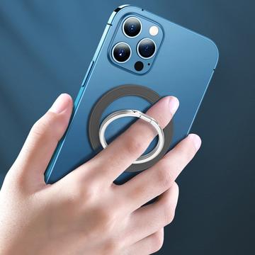 Magnetisk Ringholder/Stativ til iPhone 17/16/15/14/13/12 - Pink