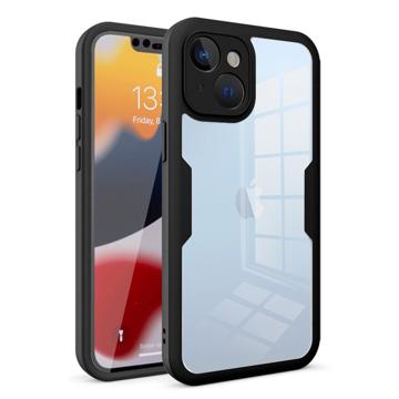 Anti-Shock 360 iPhone 14 Hybrid Cover - Sort