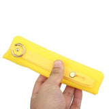 Candy Color iPhone 14 Plus TPU Cover med Håndrem - Gul