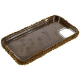 Fluffy Flower Serie iPhone 14 Plus TPU Cover - Brun