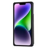 iPhone 14 Plus Magnetisk Kickstand Pung - Grå