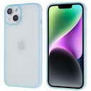Lysende iPhone 14 Plus TPU Cover - Blå