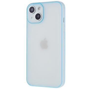 Lysende iPhone 14 Plus TPU Cover - Blå