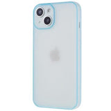 Lysende iPhone 14 Plus TPU Cover - Blå