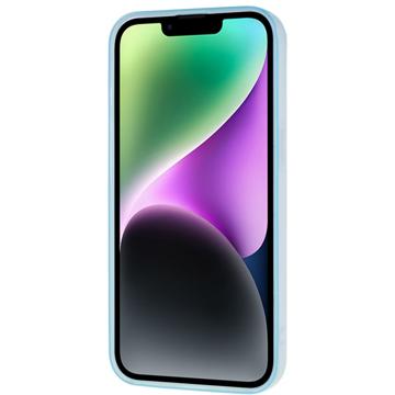 Lysende iPhone 14 Plus TPU Cover - Blå