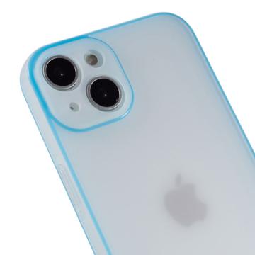 Lysende iPhone 14 Plus TPU Cover - Blå