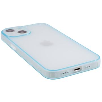 Lysende iPhone 14 Plus TPU Cover - Blå
