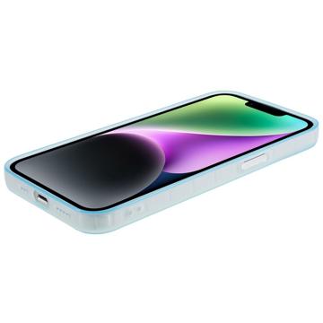 Lysende iPhone 14 Plus TPU Cover - Blå