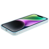 Lysende iPhone 14 Plus TPU Cover - Blå