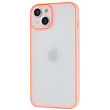 Lysende iPhone 14 Plus TPU Cover - Rød