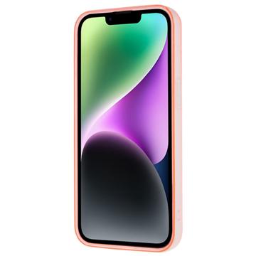 Lysende iPhone 14 Plus TPU Cover - Rød