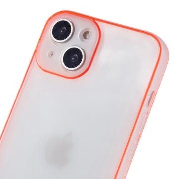 Lysende iPhone 14 Plus TPU Cover - Rød