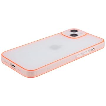 Lysende iPhone 14 Plus TPU Cover - Rød