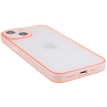 Lysende iPhone 14 Plus TPU Cover - Rød