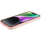 Lysende iPhone 14 Plus TPU Cover - Rød