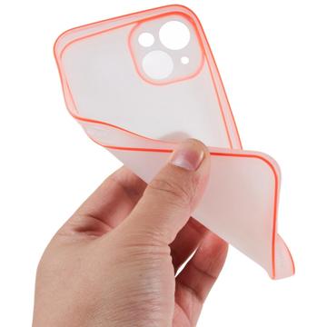 Lysende iPhone 14 Plus TPU Cover - Rød