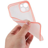 Lysende iPhone 14 Plus TPU Cover - Rød