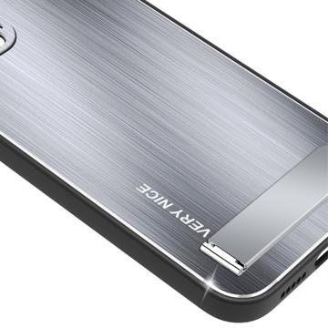 Very Nice Serie iPhone 14 Pro Max Hybrid Cover - Sølv