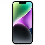 Starry Sky Sparkle iPhone 14 TPU Cover - Sort