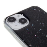 Starry Sky Sparkle iPhone 14 TPU Cover - Sort