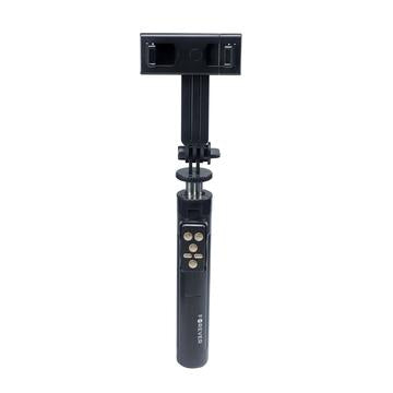Forever SST-100 Selfie Stick og stativ med Bluetooth-fjernbetjening - Sort