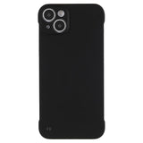 iPhone 13 Plastik Cover Uden Sider - Sort