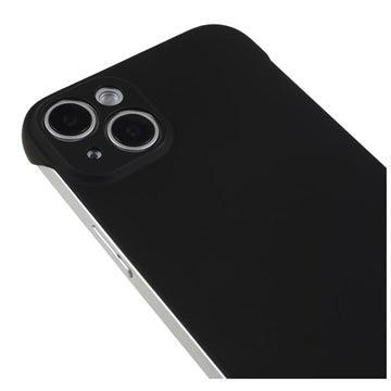 iPhone 13 Plastik Cover Uden Sider - Sort