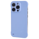 iPhone 13 Pro Max Plastik Cover Uden Sider - Lyselilla