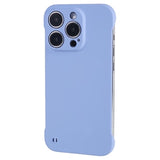 iPhone 13 Pro Max Plastik Cover Uden Sider - Lyselilla