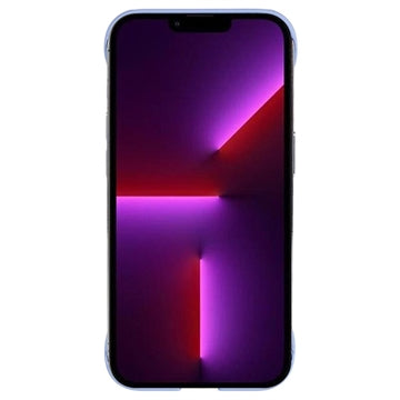 iPhone 13 Pro Max Plastik Cover Uden Sider - Lyselilla