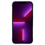 iPhone 13 Pro Max Plastik Cover Uden Sider - Lyselilla