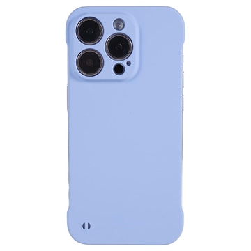 iPhone 13 Pro Max Plastik Cover Uden Sider - Lyselilla