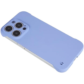iPhone 13 Pro Max Plastik Cover Uden Sider - Lyselilla